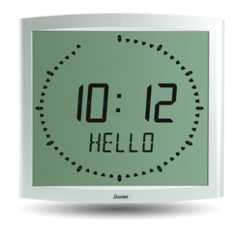 Timeworks Digital/Analogue Clocks